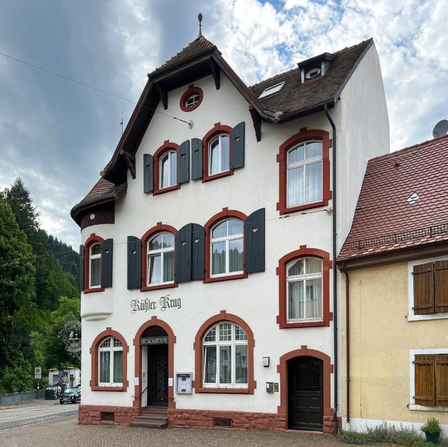 Hotel Kuehler Krug Freiburg im Breisgau Exteriör bild