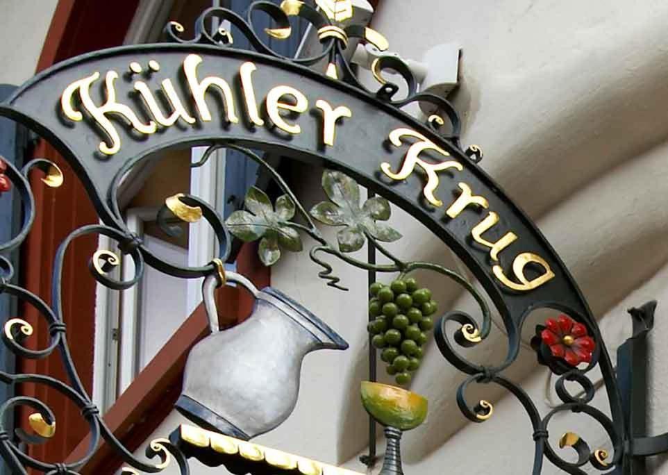 Hotel Kuehler Krug Freiburg im Breisgau Exteriör bild